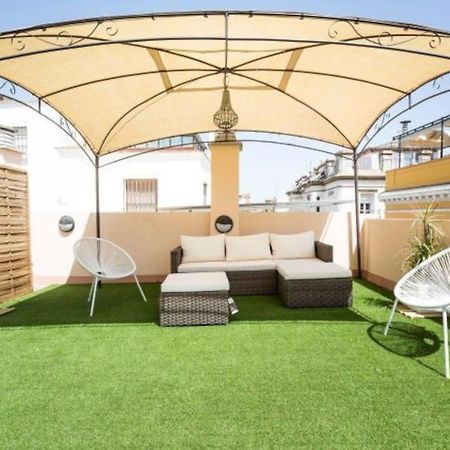 ESSE Ático. Precioso ático con terraza en pleno centro Sevilha Exterior foto